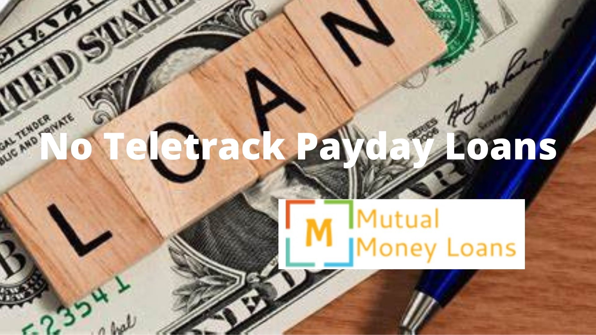 No Teletrack Payday Loans